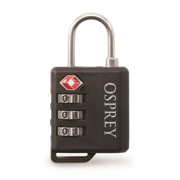 OSPREY 3-DIAL PADLOCK - Black