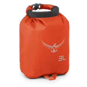 Worek wodoodporny OSPREY UL Dry sacks 3L - Poppy Orange
