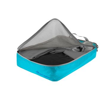 Organizer podróżny STS Garment Mesh Bag - Atoll Blue