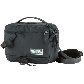Torba na ramię Fjallraven Vardag Shoulder Bag 6 - Coal Black