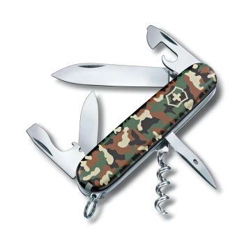 Scyzoryk średniej wielkości z otwieraczem do puszek Victorinox Spartan - Camo