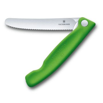 Nóż składany Victorinox Swiss Classic - GREEN