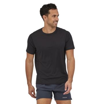 Koszulka szybkoschnąca męska Patagonia Capilene® Cool Lightweight - Black