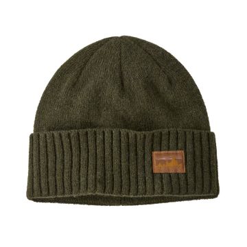 Czapka zimowa Patagonia Brodeo Beanie - Skyline/Pine Needle Green