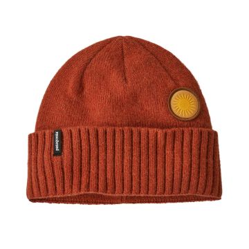 Czapka zimowa Patagonia Brodeo Beanie - Spirited Sun/Burnished Red