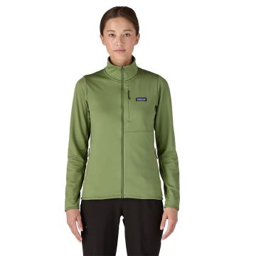 Bluza techniczna damska Patagonia R1® Thermal Jacket - Terrain Green
