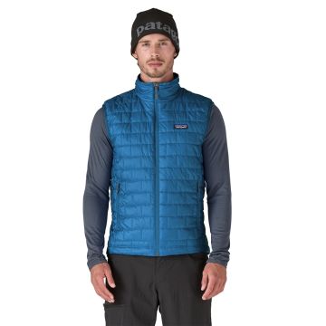 Kamizelka syntetyczna męska Patagonia Nano Puff® Vest - Endless Blue