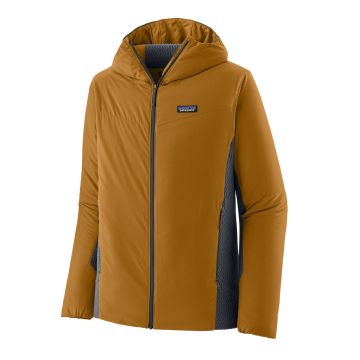 Kurtka ocieplana męska Patagonia Nano-Air® Light Hybrid Hoody - Raptor Brown