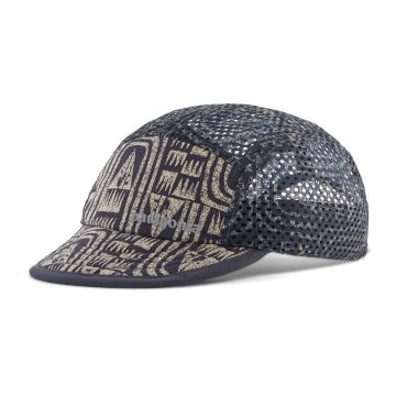 Czapka z daszkiem Patagonia Duckbill Cap - Flow/Sunken Blue