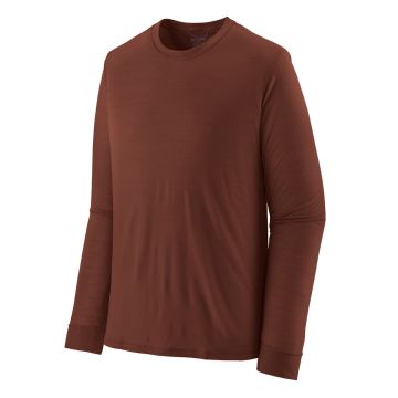 Longsleeve termoaktywny męski Patagonia Capilene® Cool Merino - Dried Vanilla