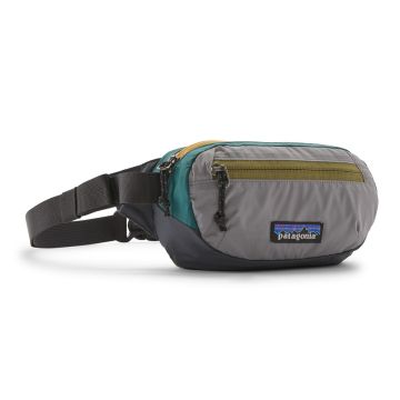 Nerka Patagonia Terravia Mini Hip Pack - Patchwork/Noble Grey