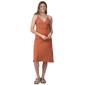 Sukienka damska Patagonia Wear With All Dress - Sienna Clay
