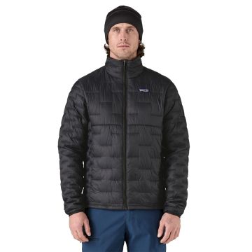Kurtka ocieplana męska Patagonia Micro Puff® Jacket - Black