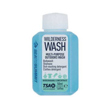 Biodegradowalny płyn uniwersalny Wilderness Wash 50ml / 1.7 fl oz Sky Blue
