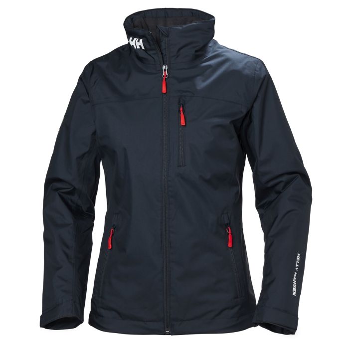 Helly Hansen Crew Midlayer Jacket - Navy