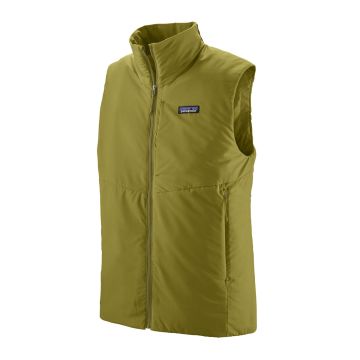 Kamizelka ocieplana męska Patagonia Nano-Air Light Vest - Graze Green 1
