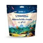 Lyommy danie 500 g - Makaron farfalle z łososiem 1
