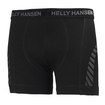 Bokserki męskie Helly Hansen LIFA® Merino Boxers - Black 1