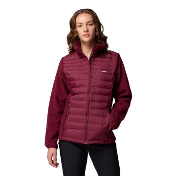 Kurtka puchowa damska Columbia Juniper Peak™ Hybrid Jacket - Rich Wine 1
