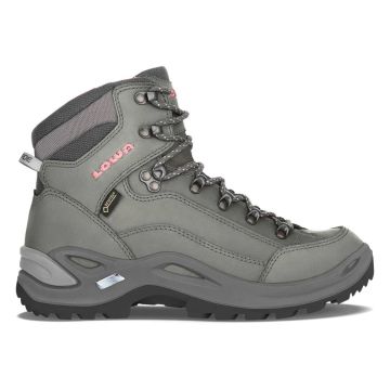 Buty trekkingowe damskie LOWA Renegade GTX MID Ws - Graphite/Rose 1