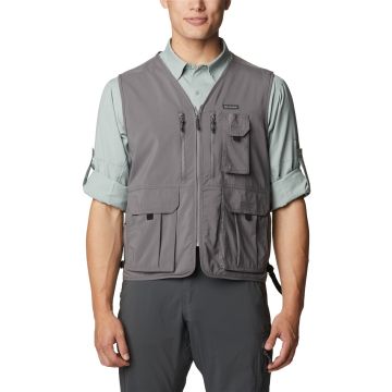 Kamizelka z filtrem UV męska Columbia Silver Ridge™ Utility Vest - City Grey 1