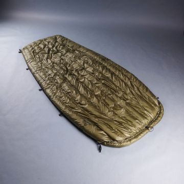 Podpinka pod hamak Cumulus Underquilt SELVA 300 LARGE Wild Green 1