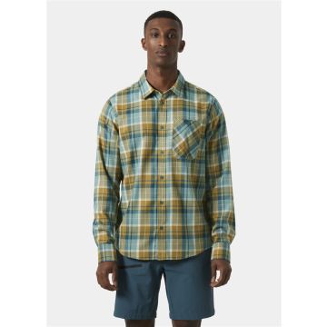 Koszula flanelowa męska Helly Hansen AKER FLANNEL LS - Lynx 1