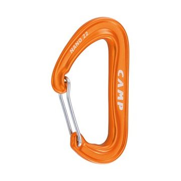 Karabinek Camp Nano 22 - Orange 1