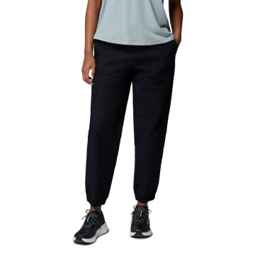 Spodnie bawełniane damskie Columbia Roc™ Ripstop Jogger - Black 1