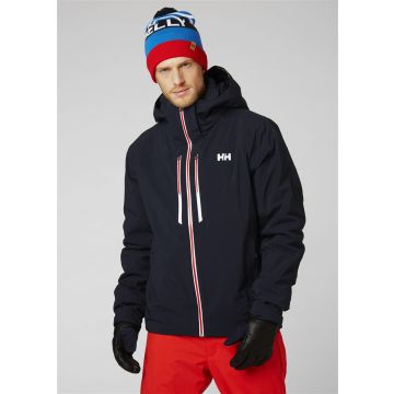 Kurtka narciarska męska Helly Hansen ALPHA LIFALOFT - Navy 1