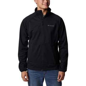 Kurtka softshellowa męska Columbia Canyon Meadows™ Softshell Jacket - Black 1