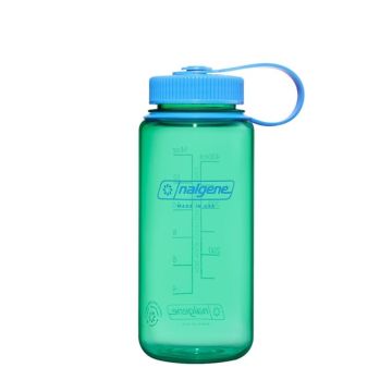 Butelka NALGENE 16oz (0,5L) Wide Mouth Sustain Bottle - Pastel Green 1