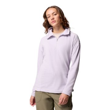 Polar damski Columbia Glacial™ IV Half Zip - Lavender Pearl 1
