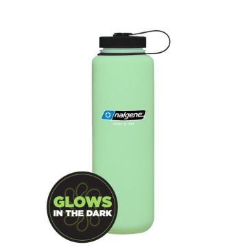 Butelka NALGENE 48oz (1,5L) Wide Mouth Sustain Bottle - Glow 1
