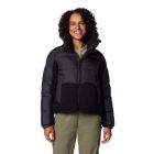 Kurtka ocieplana damska Columbia Leadbetter Point™ II Sherpa Hybrid - Black 1