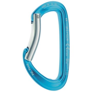Karabinek Camp Orbit Bent Gate - Blue 1