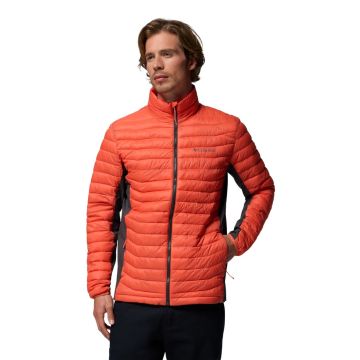 Kurtka ocieplana męska Columbia Powder Pass™ Hybrid Jacket - Zing, Shark 1