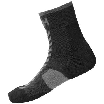 Skarpety unisex Helly Hansen HIKING QUARTER SOCK - Black 1