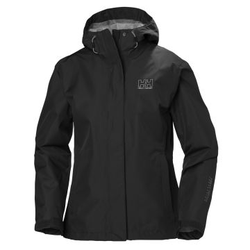 Kurtka membranowa damska Helly Hansen Seven J Jacket - Black 1