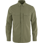 Koszula trekkingowa męska Fjallraven Abisko Trekking Shirt - Light Olive 1